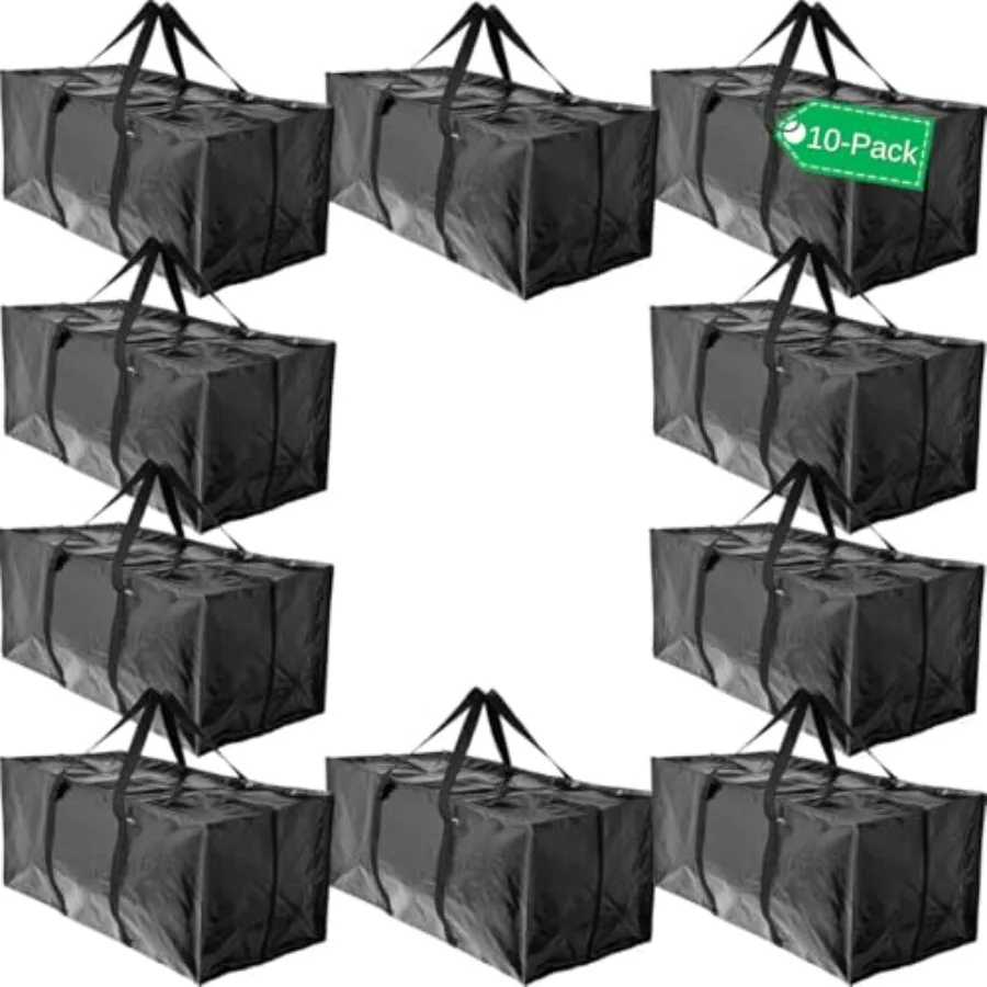 Moving Bags Heavy Duty Extra Large Stronger Handles Wrap Storage Totes Zippered Reusable Packing Bags Moving Supplies Storage B
Moving Bags Heavy Duty Extra Large Stronger Handles Wrap Storage Totes Zippered Reusable Packing Bags Moving Supplies Storage B