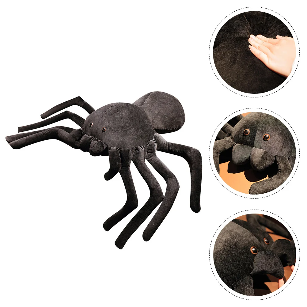 Spider Plush Cotton Stuffed Toy Children's Cartoon Throw Pillow Adornment Home Ornament Plaything
Spider Plush Cotton Stuffed Toy Children's Cartoon Throw Pillow Adornment Home Ornament Plaything