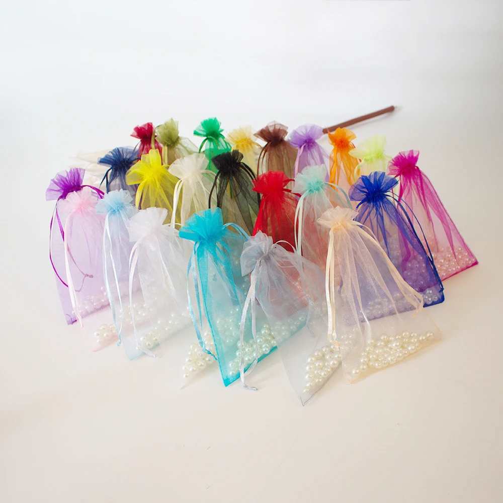 25×35CM 100pcs Colorful gift pouches string gauze bags candy jewelry necklace cosmetic bags holiday wedding gift bolsa
25×35CM 100pcs Colorful gift pouches string gauze bags candy jewelry necklace cosmetic bags holiday wedding gift bolsa