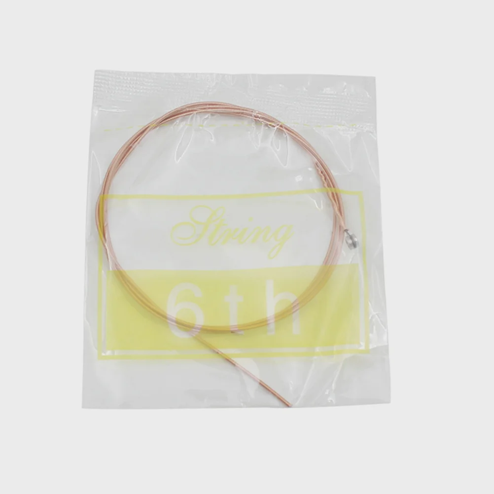 6 pcs Guitar Strings Acoustic Stainless Steel Replacement Parts Supplies Durable Excellent Performance Easy Storage Carry
6 pcs Guitar Strings Acoustic Stainless Steel Replacement Parts Supplies Durable Excellent Performance Easy Storage Carry