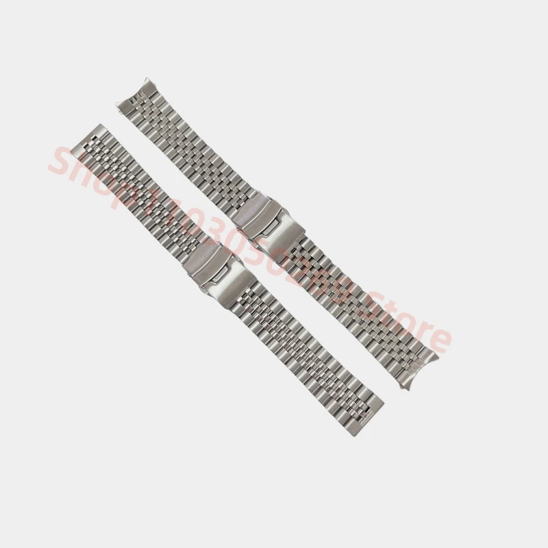 20mm 22mm 316L Stainless Steel Jubilee Curved End Universal Straight End Watch Band Strap Fit for SKX009
20mm 22mm 316L Stainless Steel Jubilee Curved End Universal Straight End Watch Band Strap Fit for SKX009