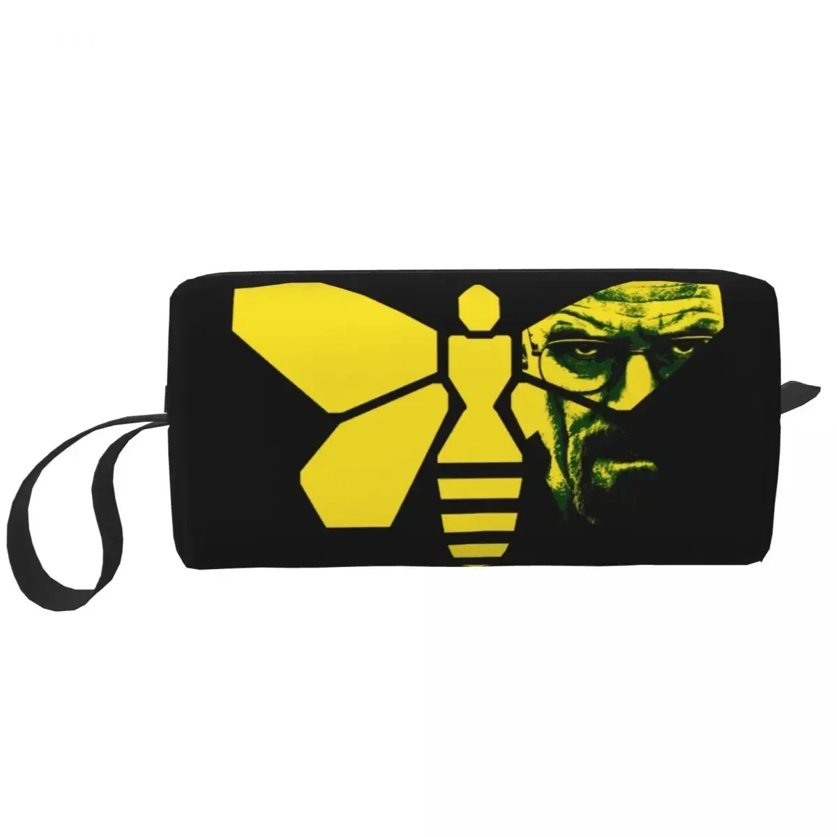 Heisenberg Walter White With Bee Travel Cosmetic Bag Tv Makeup Toiletry Organizer Ladies Beauty Storage Dopp Kit
Heisenberg Walter White With Bee Travel Cosmetic Bag Tv Makeup Toiletry Organizer Ladies Beauty Storage Dopp Kit