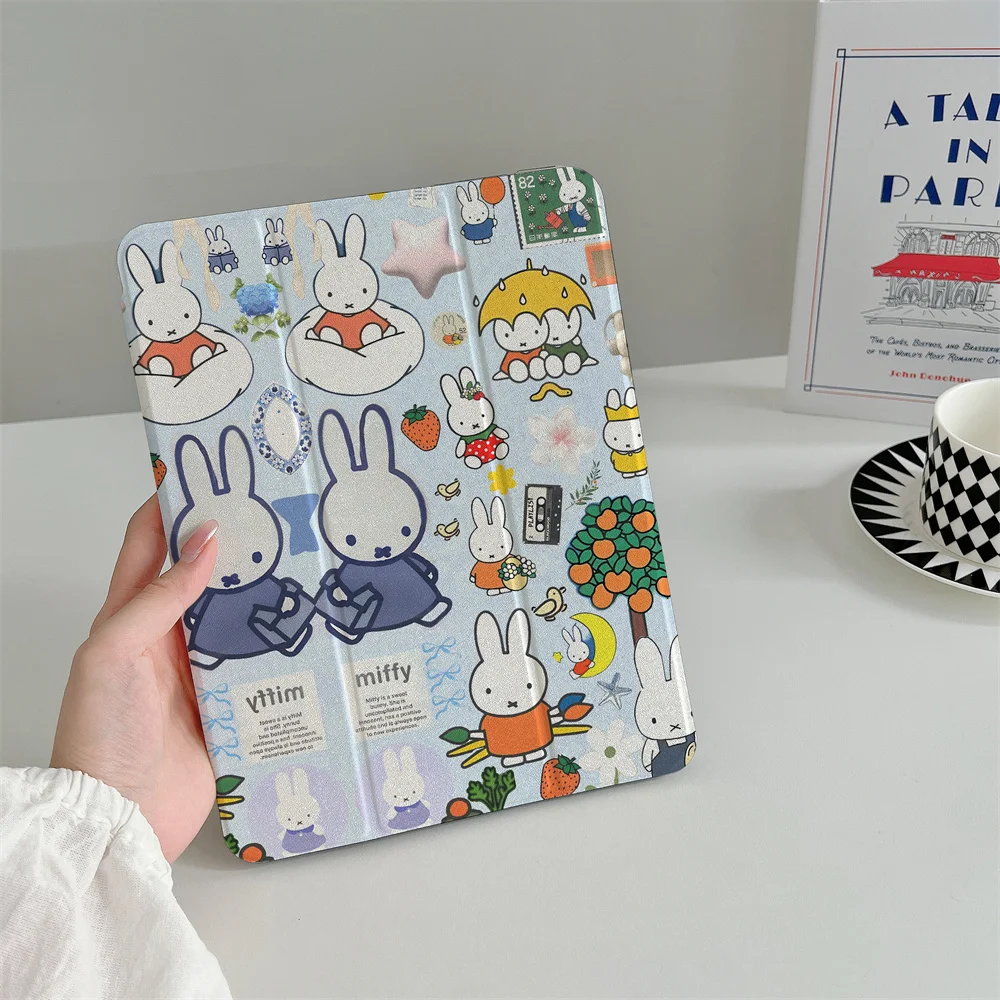 Cute Bunny Tablet Case for iPad Pro A16 11 2025 2024 Air iPad 10th Air 5 4 10.9 Ipad 7 8 9 10.2 5 6 9.7 inch Air3 10.5 Mini 5 6
Cute Bunny Tablet Case for iPad Pro A16 11 2025 2024 Air iPad 10th Air 5 4 10.9 Ipad 7 8 9 10.2 5 6 9.7 inch Air3 10.5 Mini 5 6