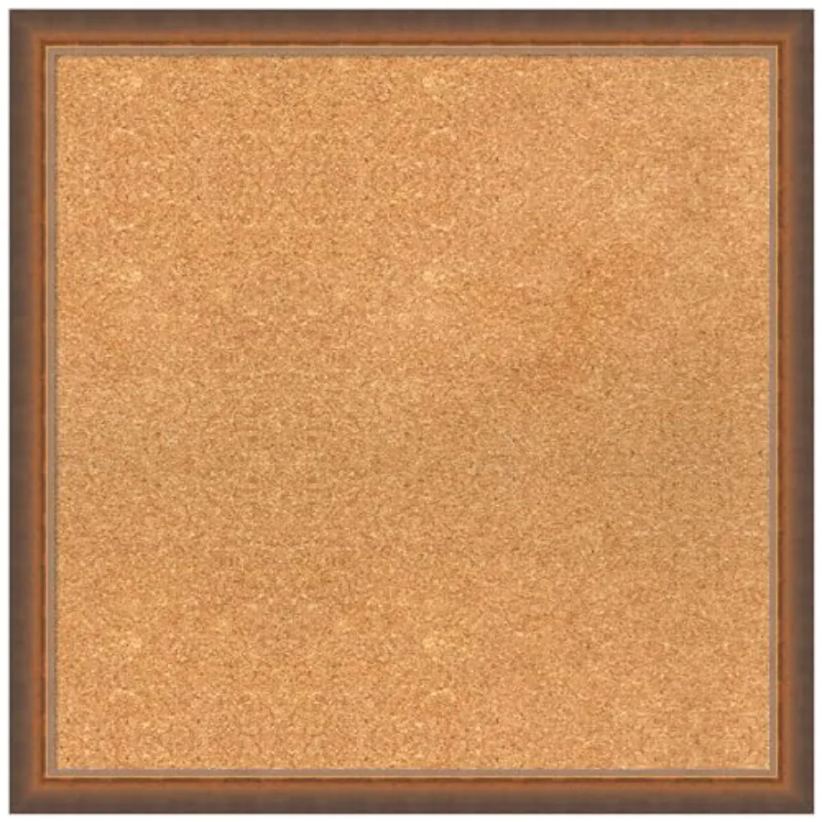 Natural Cork Board for Wall 24x24 Vision Board with Bronze Frame Medium Corkboard Office Decor for Home Organization Modern Cor
Natural Cork Board for Wall 24x24 Vision Board with Bronze Frame Medium Corkboard Office Decor for Home Organization Modern Cor
