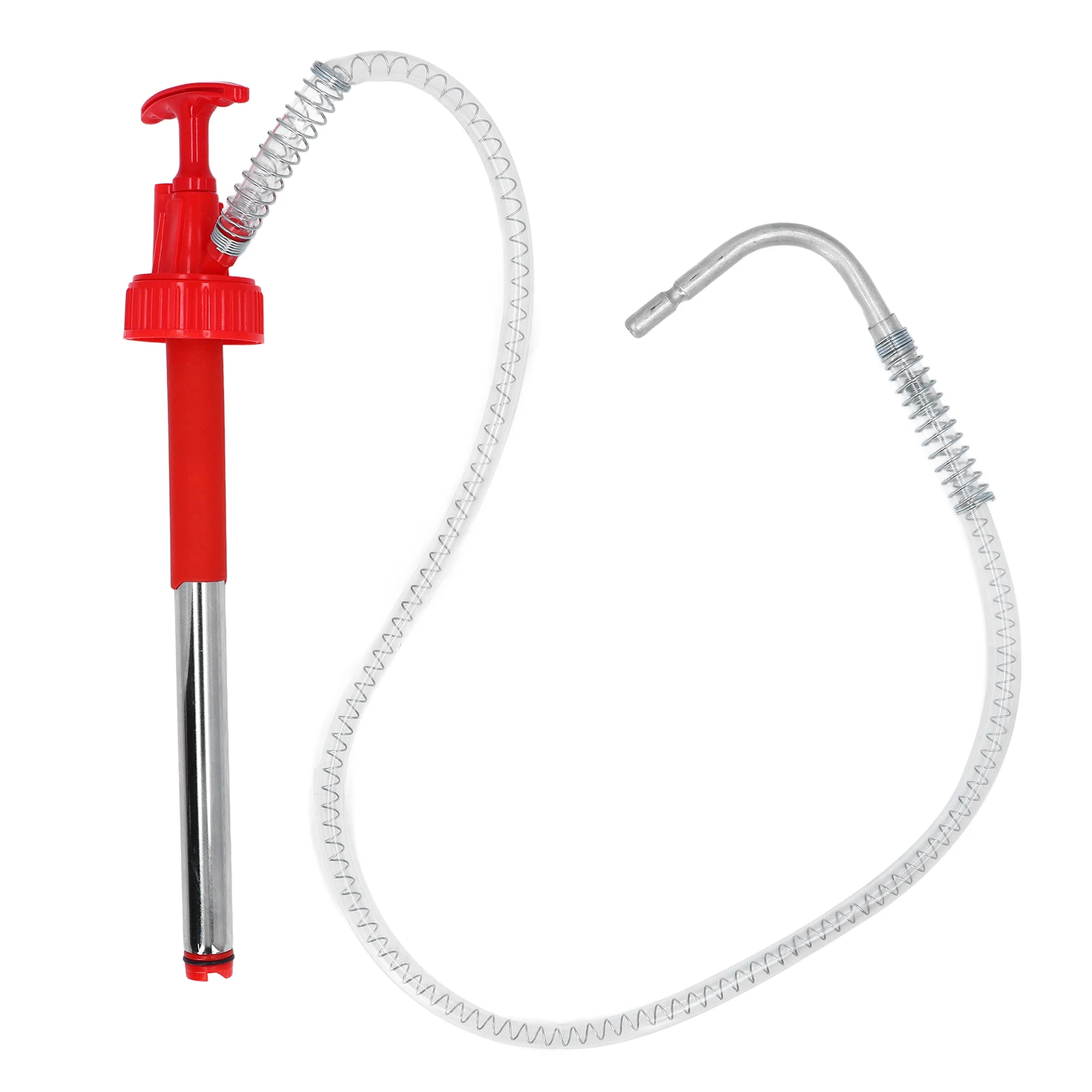 Portable Transfer Pump Leakage Proof Portable Manual Vertical Oil Drum Pump for 20L Drum with 50in Hose Non Drip Nozzle Nozzle
Portable Transfer Pump Leakage Proof Portable Manual Vertical Oil Drum Pump for 20L Drum with 50in Hose Non Drip Nozzle Nozzle