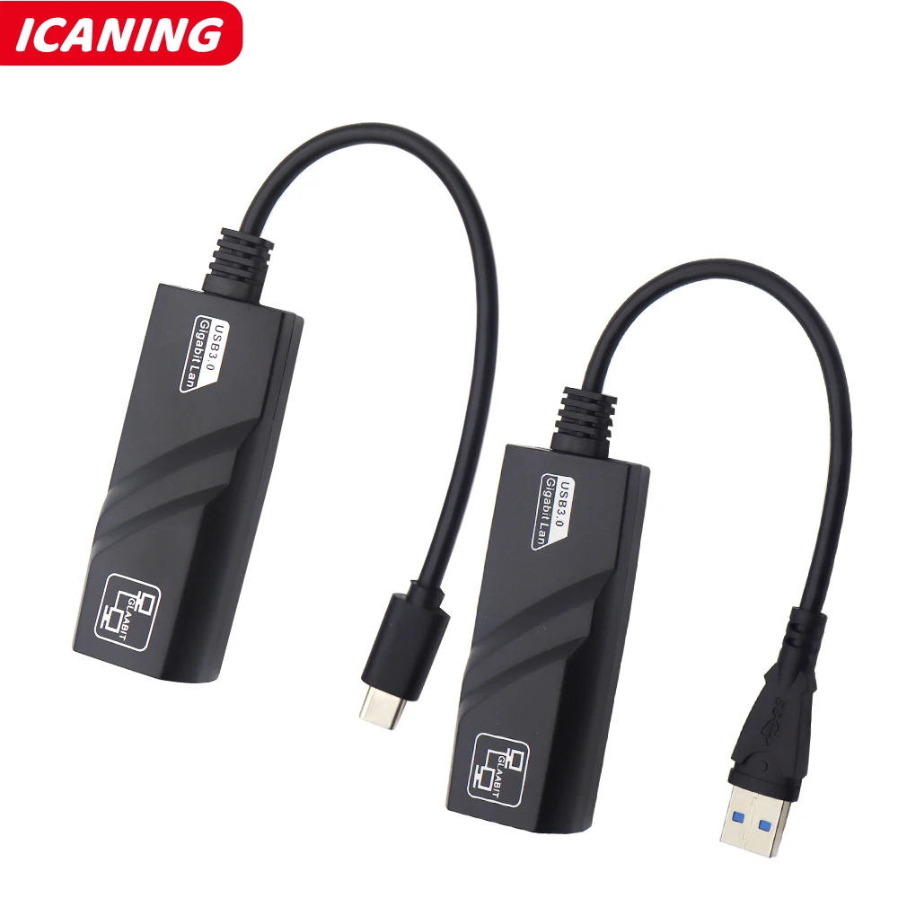 1000Mbps USB3.0 Wired USB To Rj45 Lan Ethernet Adapter Network Card for PC Laptop
1000Mbps USB3.0 Wired USB To Rj45 Lan Ethernet Adapter Network Card for PC Laptop