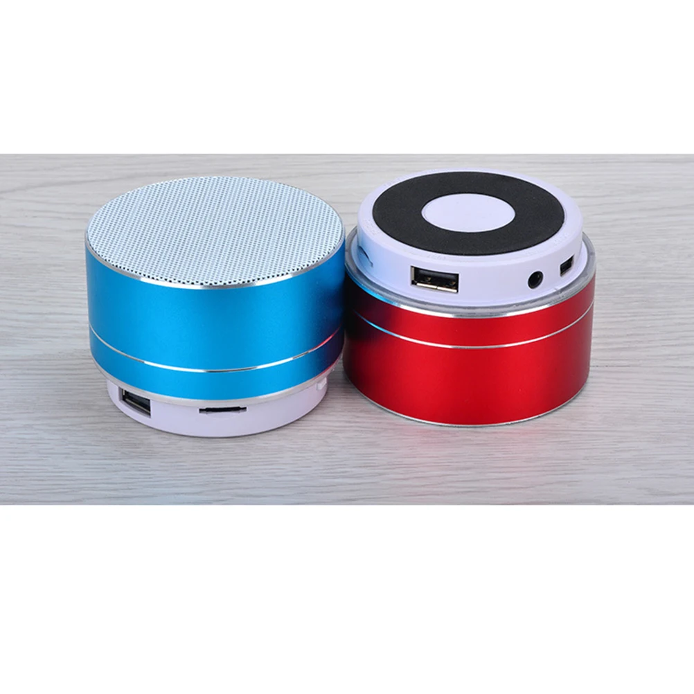 Aluminum Alloy Bluetooth Speaker Wireless Mini Metal Speaker with Surround Bass Sound and TF Card Support
Aluminum Alloy Bluetooth Speaker Wireless Mini Metal Speaker with Surround Bass Sound and TF Card Support
