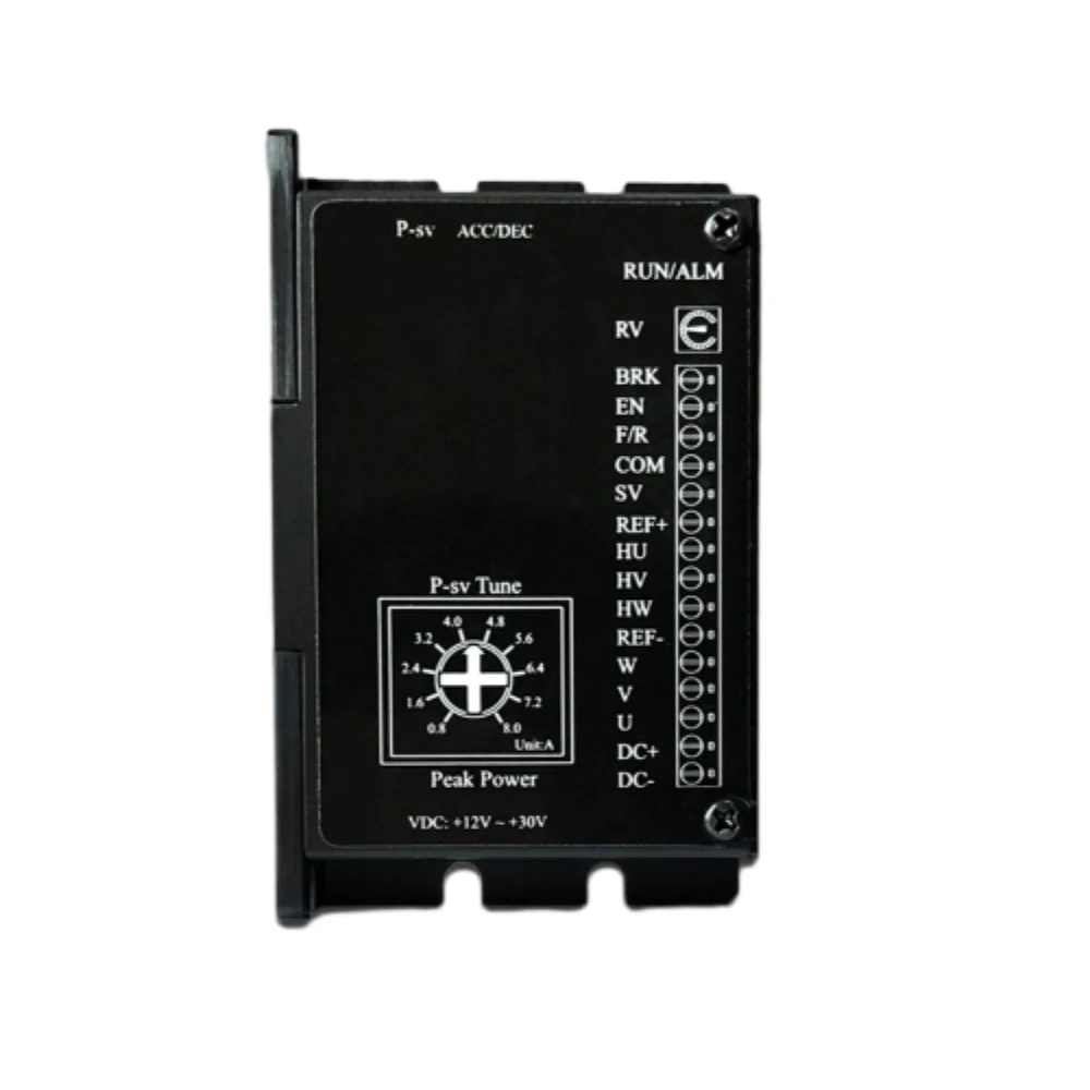 Brushless DC Motor Driver 12V/24V/36V 120W Potentiometer/Analog/PWM Speed Regulation Hall Sensor BLD Motor Speed Control Board
Brushless DC Motor Driver 12V/24V/36V 120W Potentiometer/Analog/PWM Speed Regulation Hall Sensor BLD Motor Speed Control Board