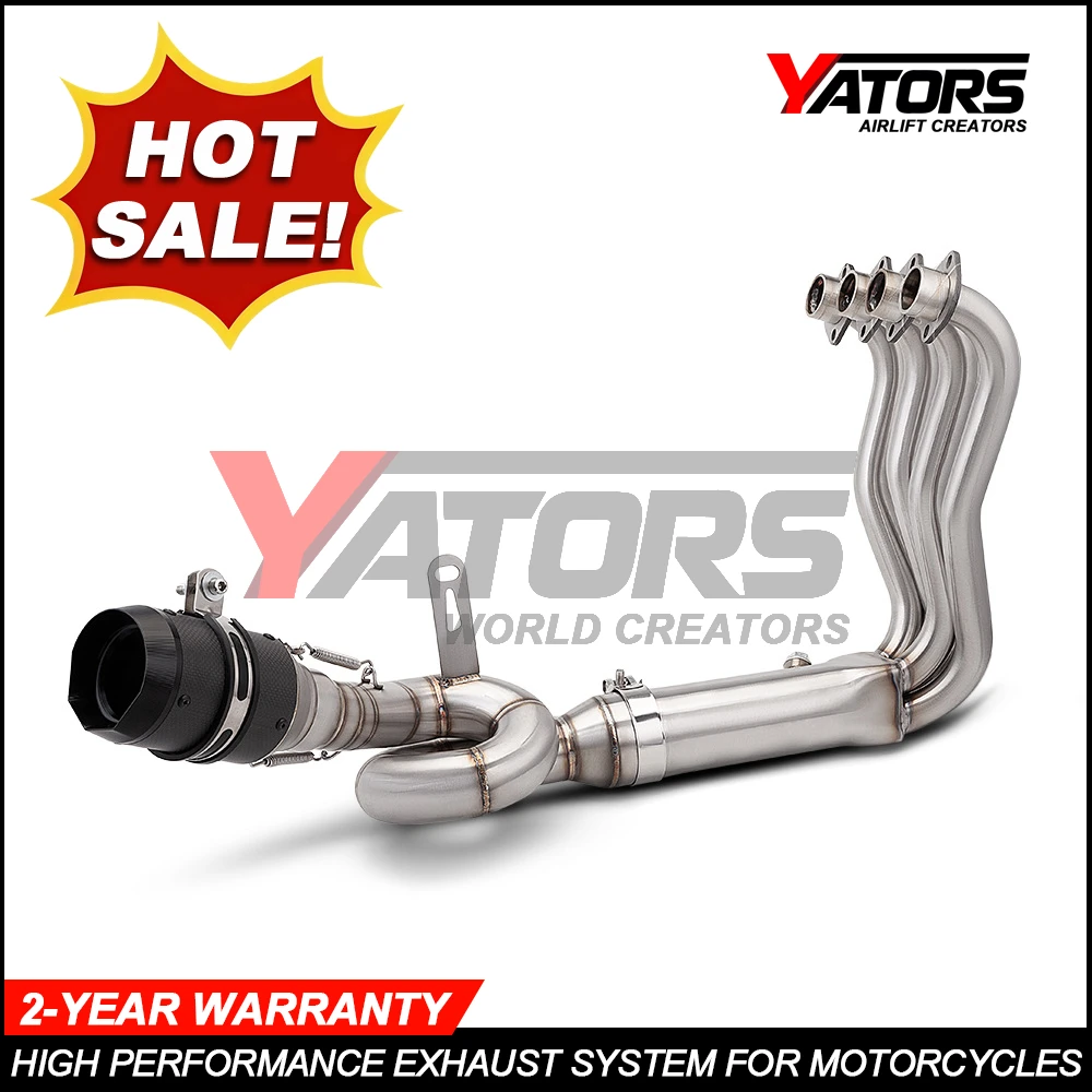 FOR zxmoto 500rr 60mm motorcycle high-performance stainless steel complete exhaust system set
FOR zxmoto 500rr 60mm motorcycle high-performance stainless steel complete exhaust system set