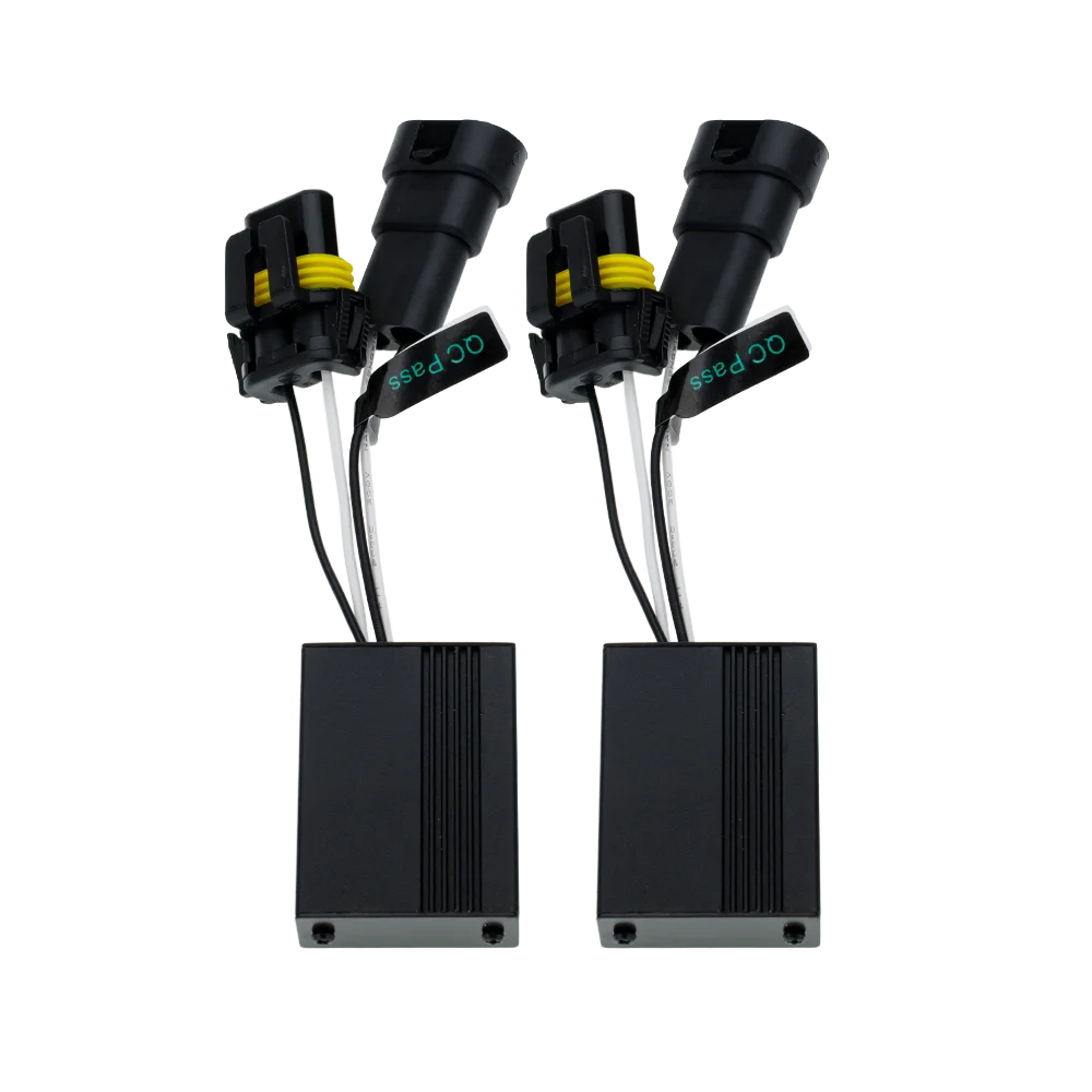 2Pcs 9005 9006 9012 HB3 HB4 HIR2 H10 H12 Headlight Fog Lamp Warning Canceller Decoder Car Led Lamps Capacitive load Resistor
2Pcs 9005 9006 9012 HB3 HB4 HIR2 H10 H12 Headlight Fog Lamp Warning Canceller Decoder Car Led Lamps Capacitive load Resistor