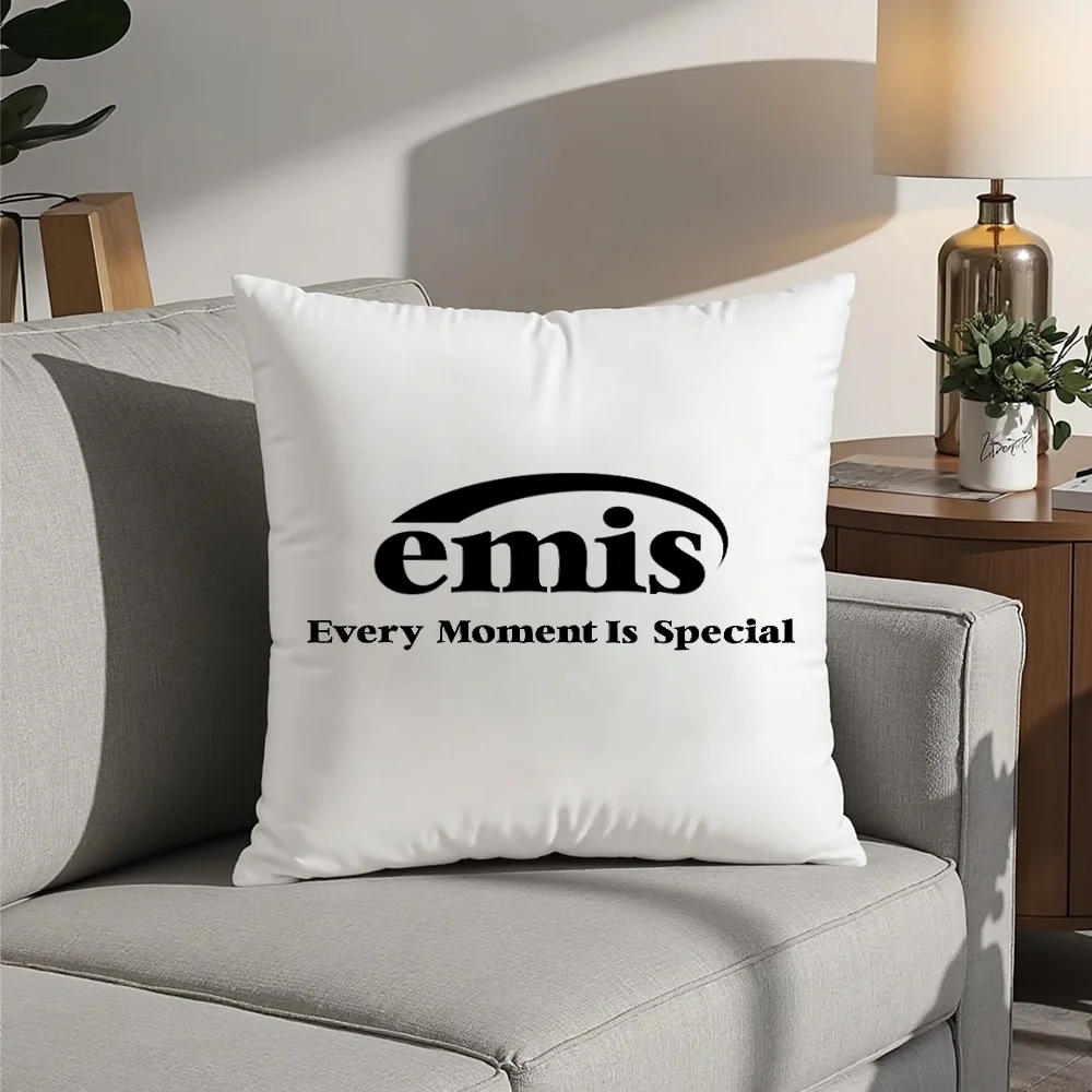 Band E-Emis Logo Pillow Case Plush Fabric Soft Pillowcase Double Sided Print Cushion Cover Household Gifts
Band E-Emis Logo Pillow Case Plush Fabric Soft Pillowcase Double Sided Print Cushion Cover Household Gifts