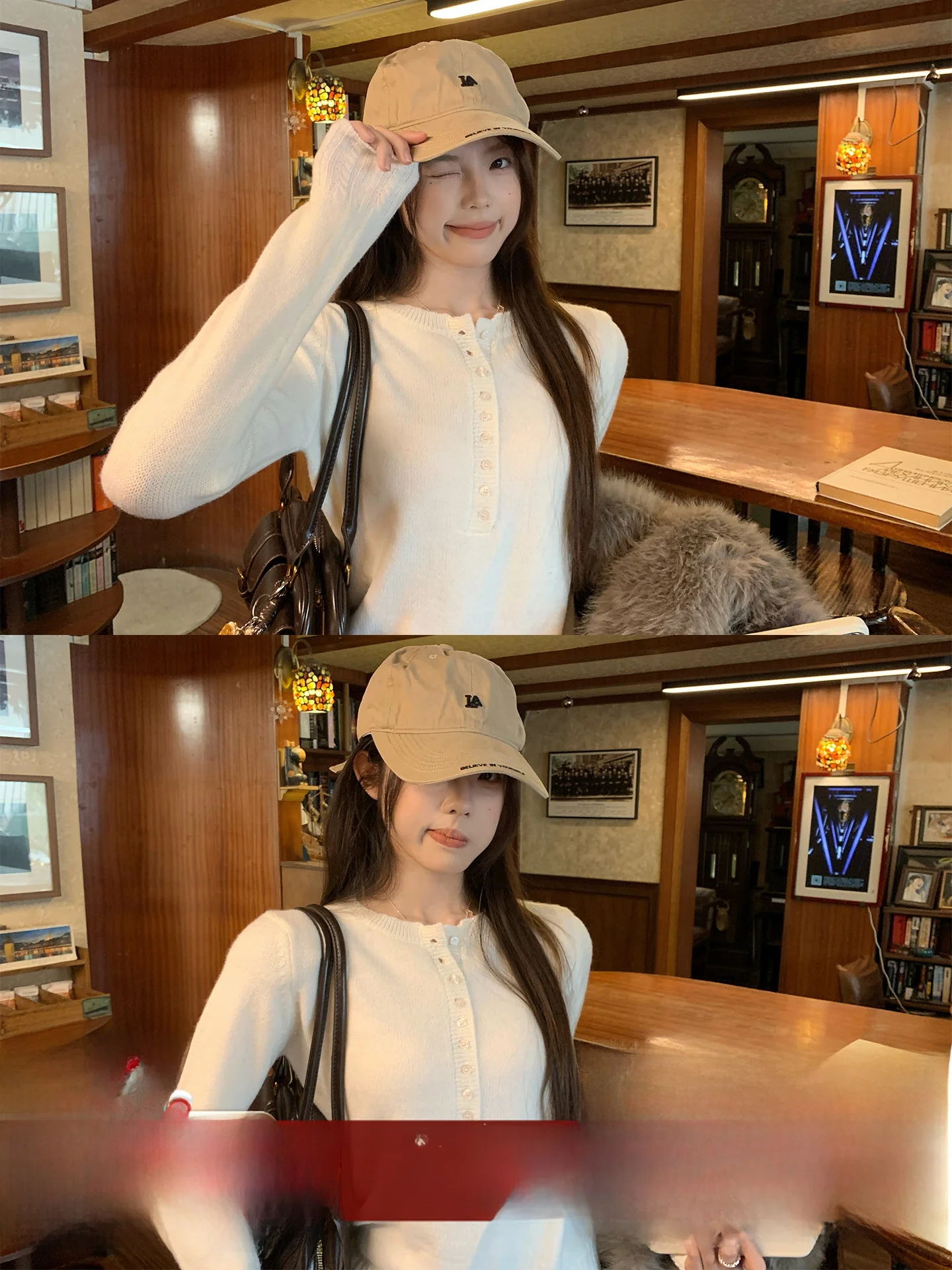 Korean Sle Women's Knitted Sweater Base Layer irt Inner Wear Outer Wear Soft Long Sve round Ne Warm Fce Top
Korean Sle Women's Knitted Sweater Base Layer irt Inner Wear Outer Wear Soft Long Sve round Ne Warm Fce Top