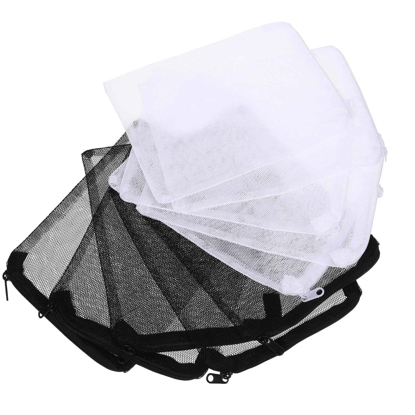 10 Pcs Filter Bag 5 White 5 Black Aquarium Mesh Bags Sock Durable Zipper Activated Carbon Storage Fish Tank
10 Pcs Filter Bag 5 White 5 Black Aquarium Mesh Bags Sock Durable Zipper Activated Carbon Storage Fish Tank