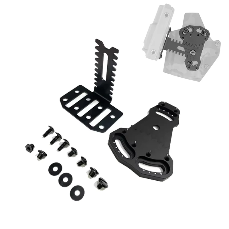 Tactical Hunting Holster Adapter. Hunting Holster Extension Bracket, NCPE Tourniquet Extension Front Mounting Platform
Tactical Hunting Holster Adapter. Hunting Holster Extension Bracket, NCPE Tourniquet Extension Front Mounting Platform