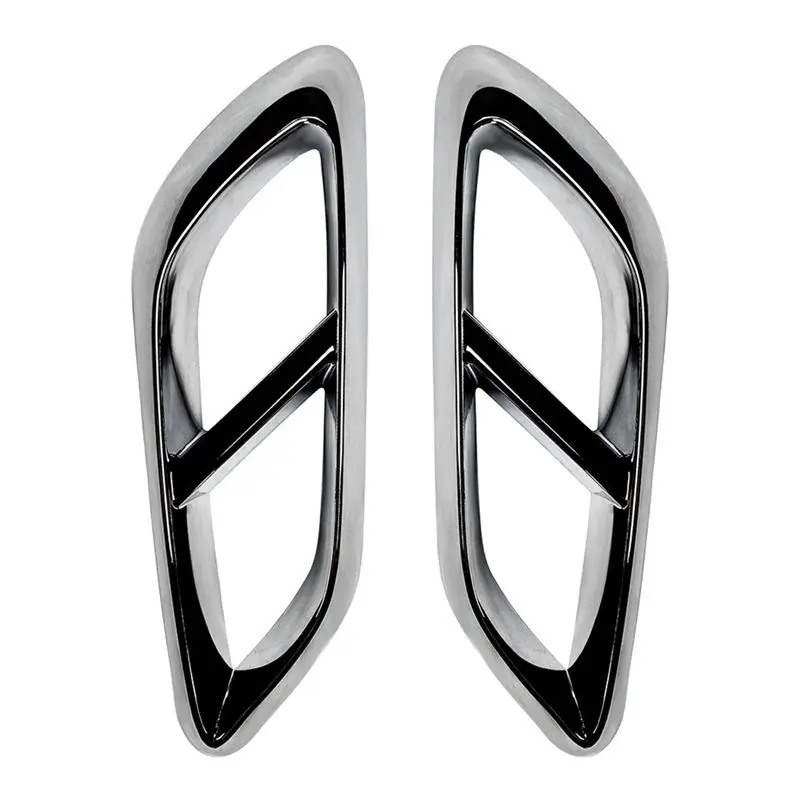 Car Tail Throat Decor Frame For E W214 2024+ Car Exhaust Pipe Trim Cover Stickers Replacement Accessories Silver
Car Tail Throat Decor Frame For E W214 2024+ Car Exhaust Pipe Trim Cover Stickers Replacement Accessories Silver