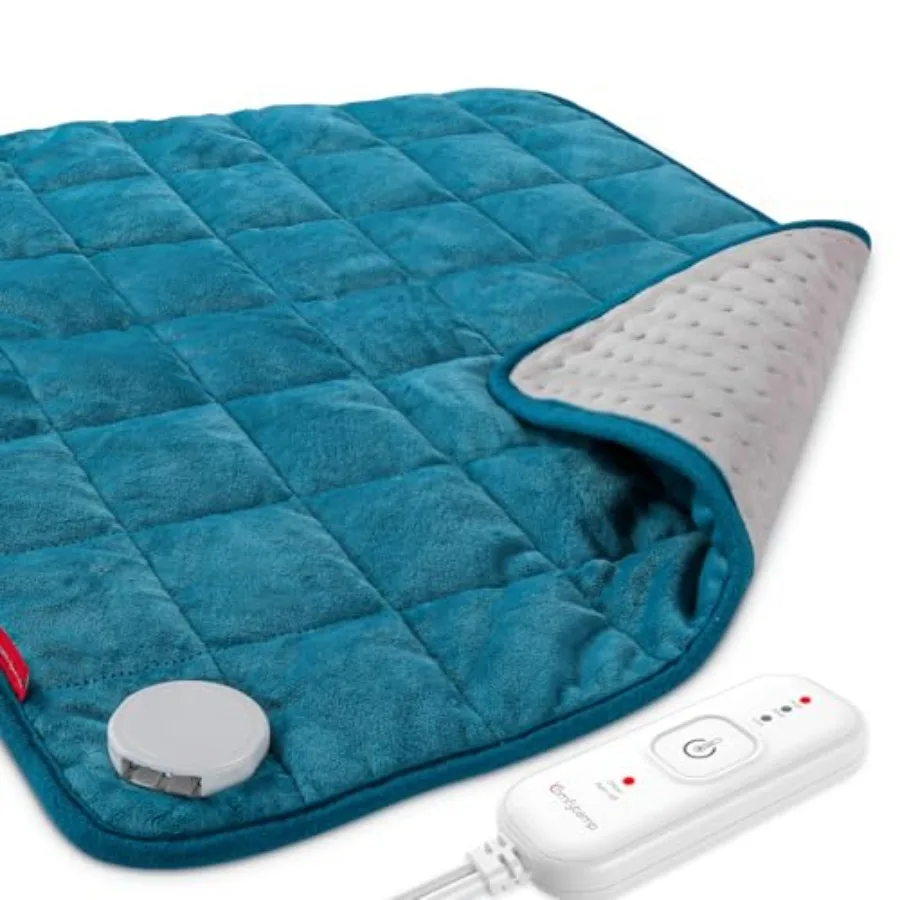 Comfytemp Weighted Heating Pad for Back and Period Extra Large Electric Heat Pad Birthday Gifts for Women Men Mom Dad and Mothe
Comfytemp Weighted Heating Pad for Back and Period Extra Large Electric Heat Pad Birthday Gifts for Women Men Mom Dad and Mothe