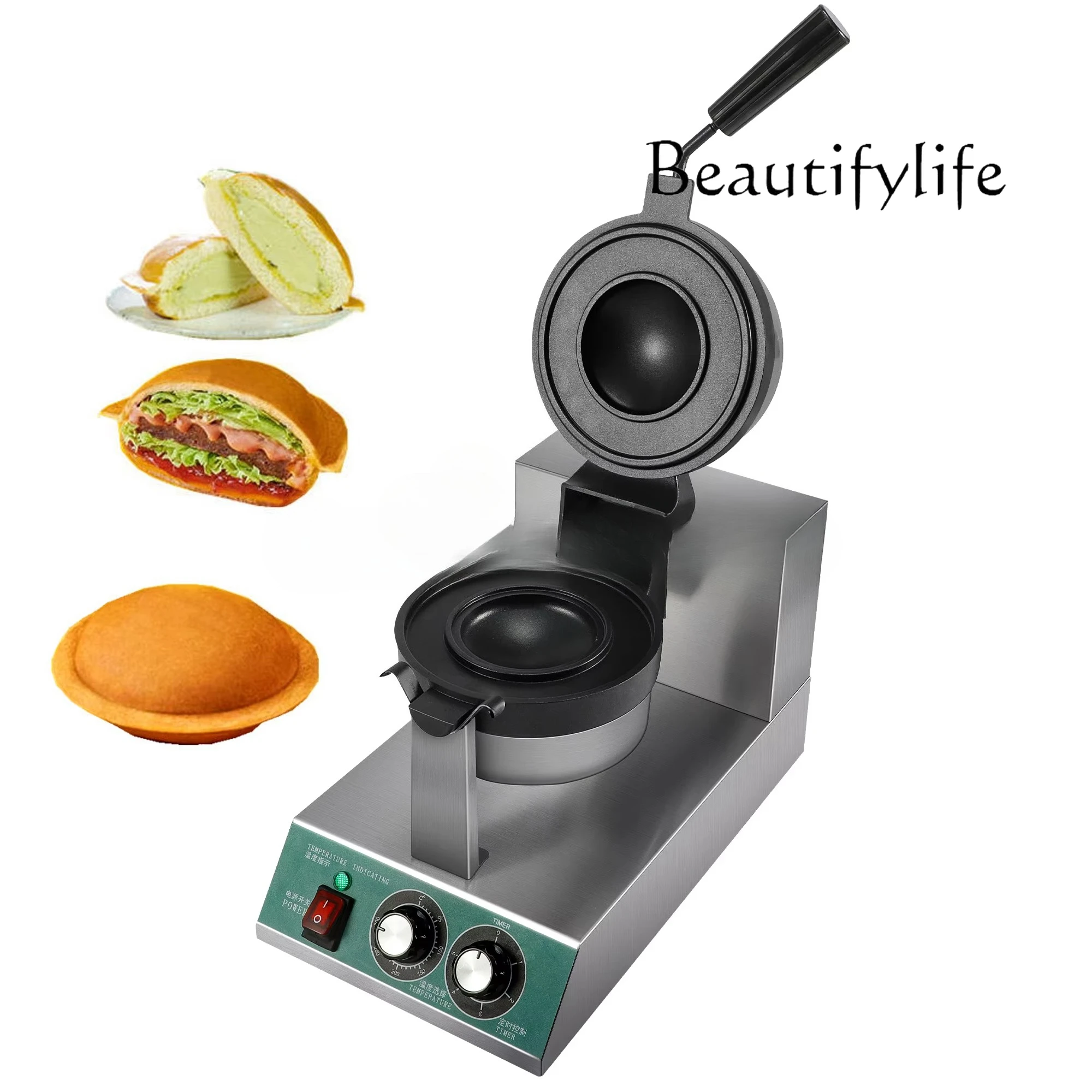220V Nonstick Panini Press Sandwich Electric Mini Ice Cream Waffle machine Commercial Ufo Waffle machine Hamburger Waffle
220V Nonstick Panini Press Sandwich Electric Mini Ice Cream Waffle machine Commercial Ufo Waffle machine Hamburger Waffle
