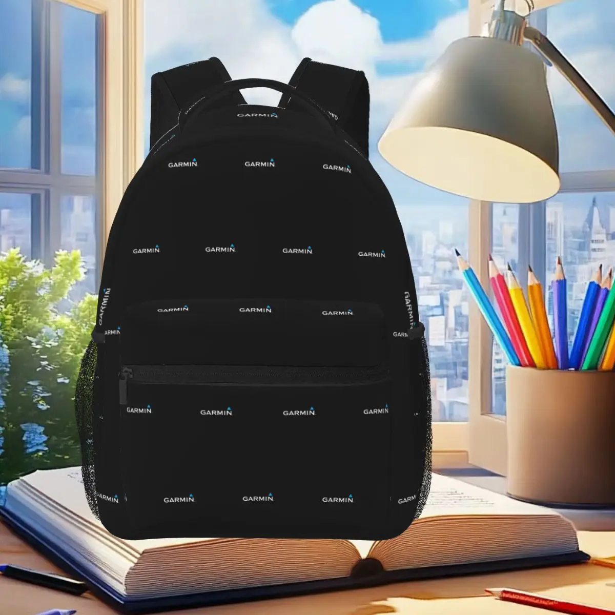 Official Garmin Original Merchandise Classic Backpack Student Boys Girls BookBag School Bag Laptop Shoulder Bags for Men Women
Official Garmin Original Merchandise Classic Backpack Student Boys Girls BookBag School Bag Laptop Shoulder Bags for Men Women
