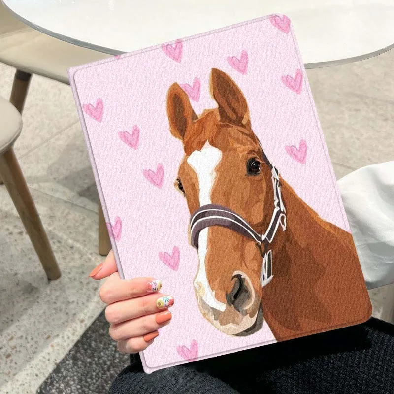 Чехол для планшета с милым рисунком лошади для iPad Pro Mini Air 1 2 3 4 5 6 7 7-го 10-го поколения 9.7 10.2 11 10.9 7.9 13 12.9 10.5 дюймов
Чехол для планшета с милым рисунком лошади для iPad Pro Mini Air 1 2 3 4 5 6 7 7-го 10-го поколения 9.7 10.2 11 10.9 7.9 13 12.9 10.5 дюймов