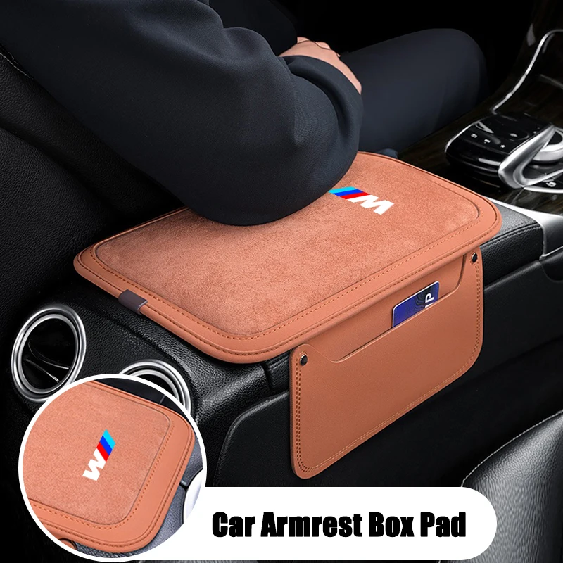 Car Armrest Box Pad Auto Armrest Mat For BMW M Emblem E46 E36 E34 F10 E90 F30 E60 F30 E53 E30 E92 E87 Auto Interior Accessories
Car Armrest Box Pad Auto Armrest Mat For BMW M Emblem E46 E36 E34 F10 E90 F30 E60 F30 E53 E30 E92 E87 Auto Interior Accessories