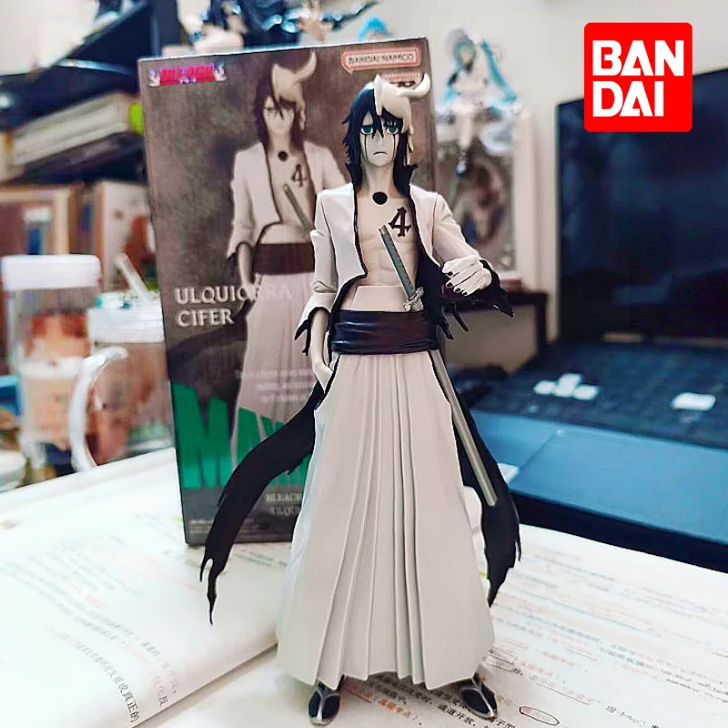 В наличии: Оригинальная фигурка Banpresto Maximatic Bleach Ulquiorra Cifer, модель аниме-персонажа, игрушка
В наличии: Оригинальная фигурка Banpresto Maximatic Bleach Ulquiorra Cifer, модель аниме-персонажа, игрушка