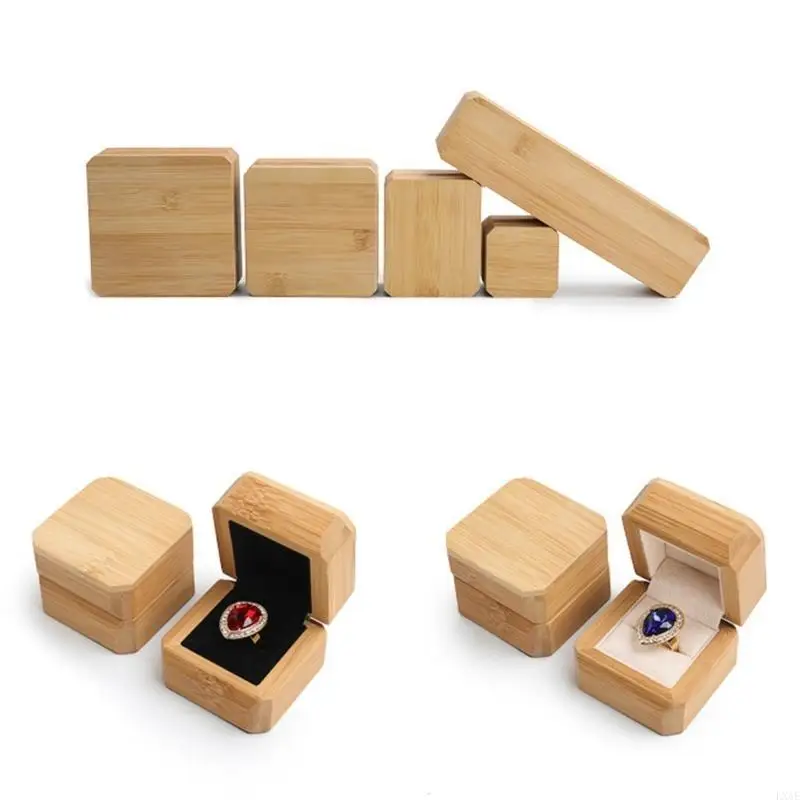 Элегантная деревянная подарочная коробка для ювелирных изделий. Шикарные деревянные футляры для хранения ювелирных изделий. для
Элегантная деревянная подарочная коробка для ювелирных изделий. Шикарные деревянные футляры для хранения ювелирных изделий. для