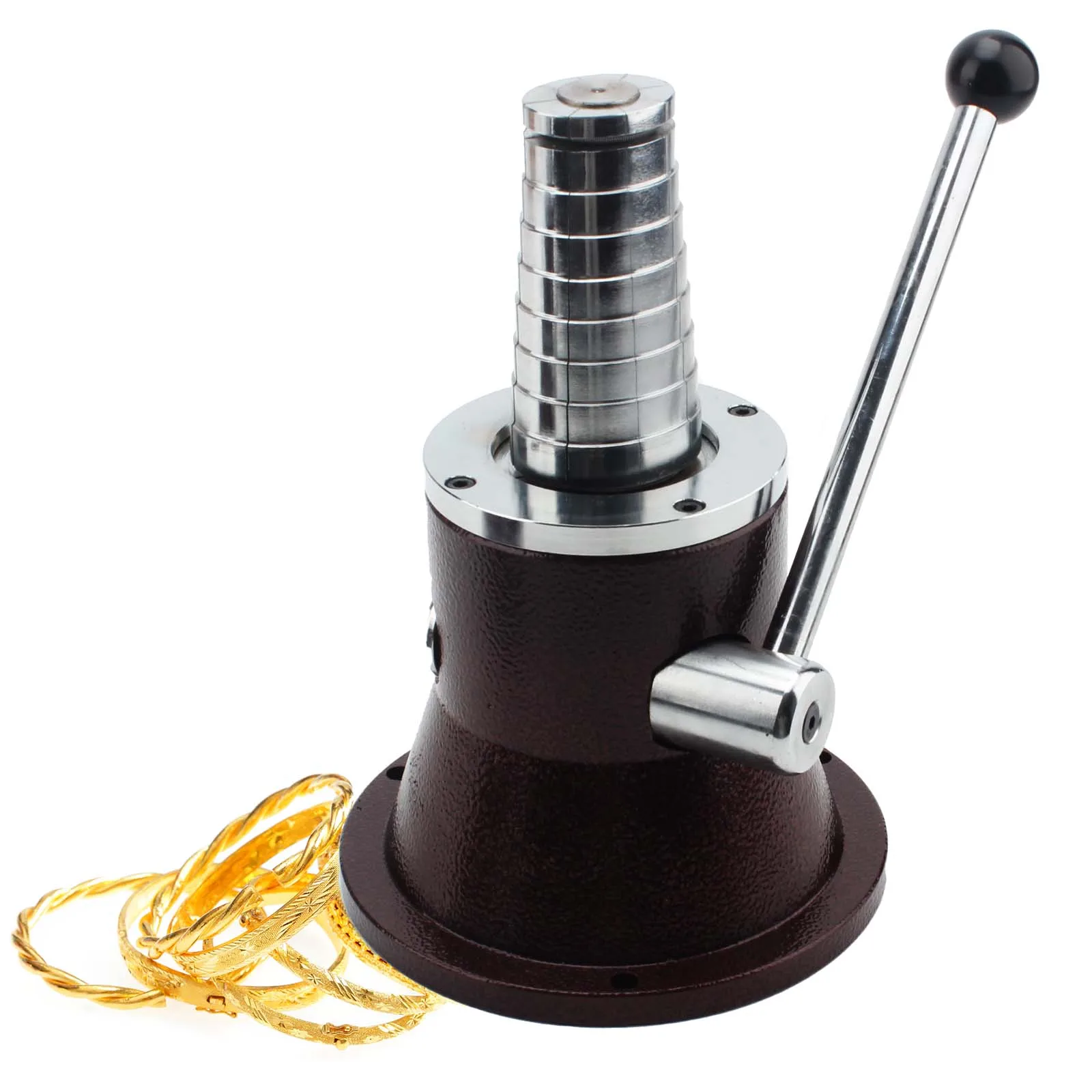 2023 Hot Selling Round Oval Bangle Expander Bracelet Stretcher Jewelry Making Tool Equipment for Size Enlarger
2023 Hot Selling Round Oval Bangle Expander Bracelet Stretcher Jewelry Making Tool Equipment for Size Enlarger