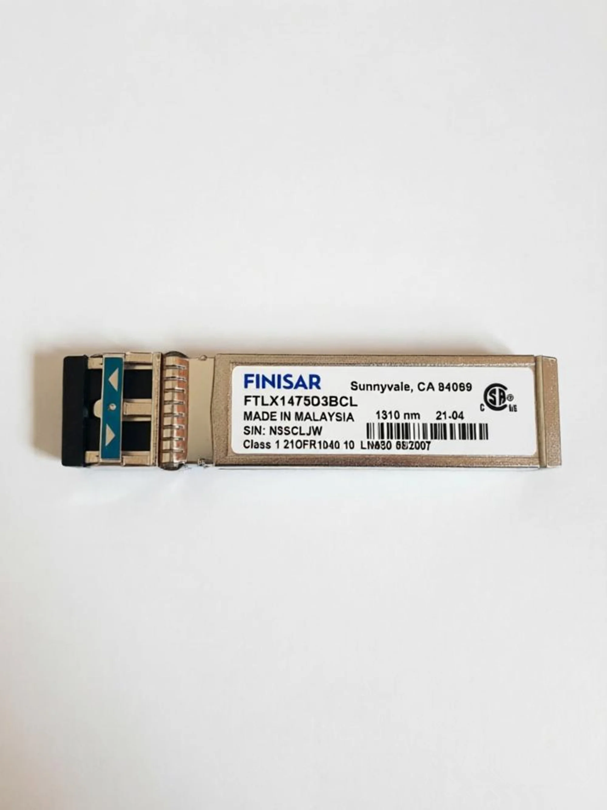Original New Finisar SFP 10G LR 10KM/FTLX1475D3BCL/lc-lc 10G-1310nm-10km Single mode optical transceiver/finisar 10g 10km sfp
Original New Finisar SFP 10G LR 10KM/FTLX1475D3BCL/lc-lc 10G-1310nm-10km Single mode optical transceiver/finisar 10g 10km sfp