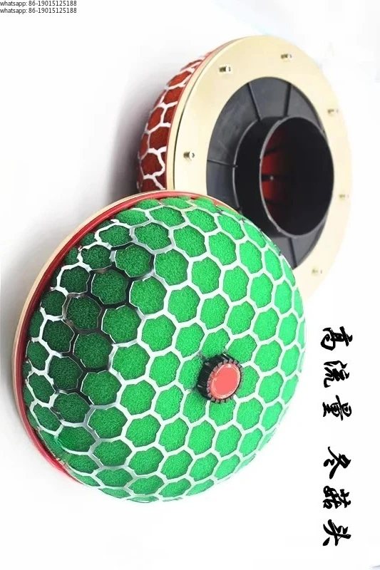 Automobile modified intake universal sponge mushroom head 63/80/100 mm caliber high flow mushroom head air filter
Automobile modified intake universal sponge mushroom head 63/80/100 mm caliber high flow mushroom head air filter