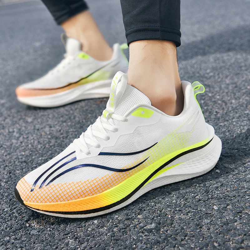 Ultralight Easy Run Sneakers Women Carbon Plate Men Breathable Gym Training Outdoor Daily Jogging Shoes
Ultralight Easy Run Sneakers Women Carbon Plate Men Breathable Gym Training Outdoor Daily Jogging Shoes