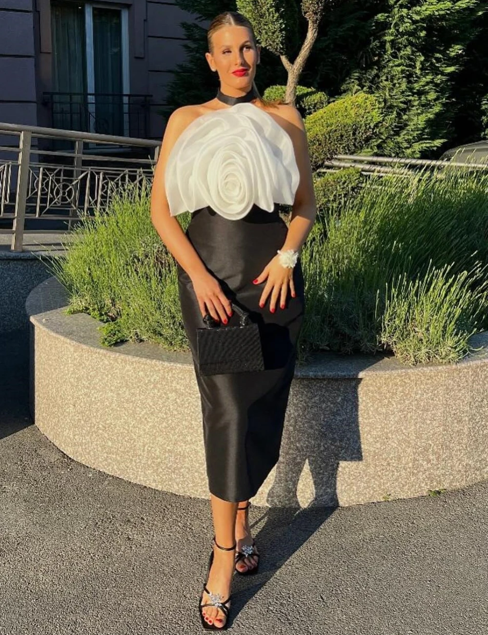 Customized Modern Style Flower A-line Strapless Midi Dresses Prom Dresses Pastrol Unisex Chinese Style Formal Casual Simple Retr
Customized Modern Style Flower A-line Strapless Midi Dresses Prom Dresses Pastrol Unisex Chinese Style Formal Casual Simple Retr