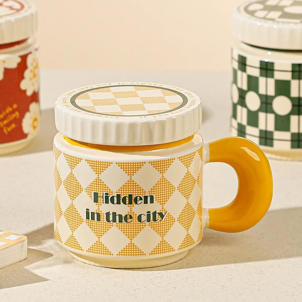 Convenient With Lid Flowers Ceramic Mug Large Capacity China-Chic Coffee Mug Exquisite Kawaii Milk Cup Breakfast
Convenient With Lid Flowers Ceramic Mug Large Capacity China-Chic Coffee Mug Exquisite Kawaii Milk Cup Breakfast