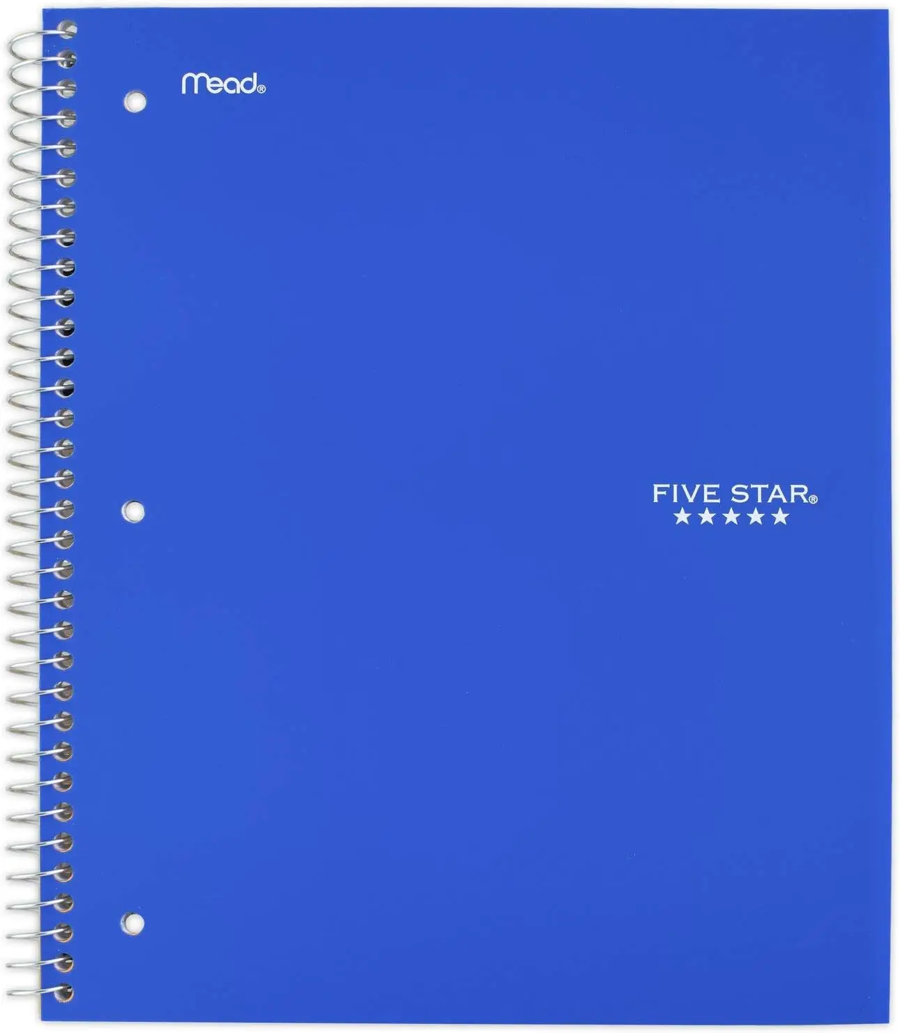 1 Subject Spiral Notebook, College Ruled, 100 Sheets, 11x8.5 Inches, Assorted Colors
1 Subject Spiral Notebook, College Ruled, 100 Sheets, 11x8.5 Inches, Assorted Colors