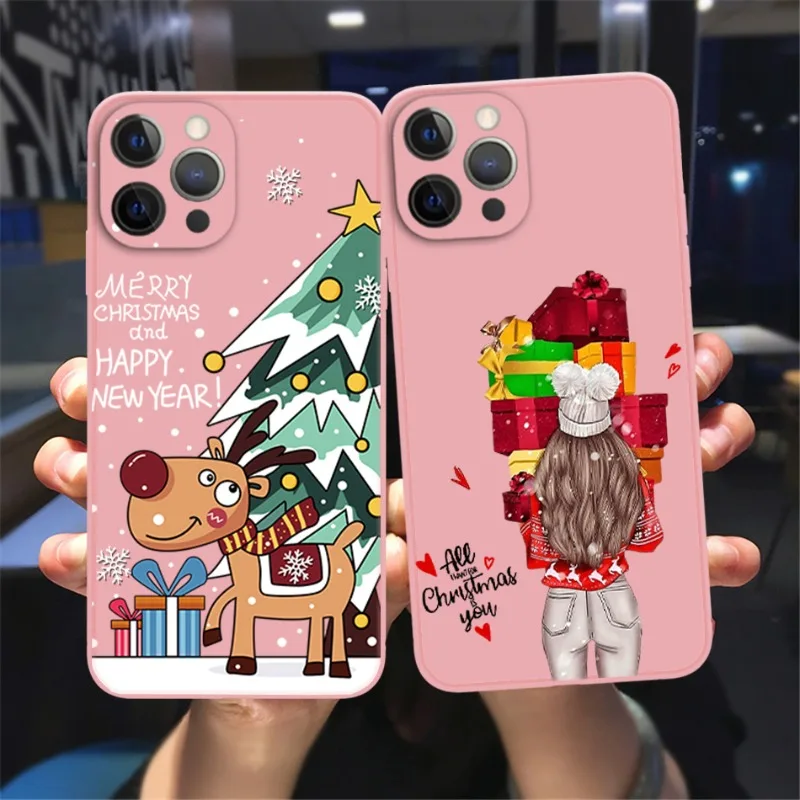 Christmas New Year Gifts Phone Case For iPhone 16 15 14 13 12 11 Pro Max Mini X XS SE4 7 8 Plus 16E Shockproof Non-Slip Cover
Christmas New Year Gifts Phone Case For iPhone 16 15 14 13 12 11 Pro Max Mini X XS SE4 7 8 Plus 16E Shockproof Non-Slip Cover