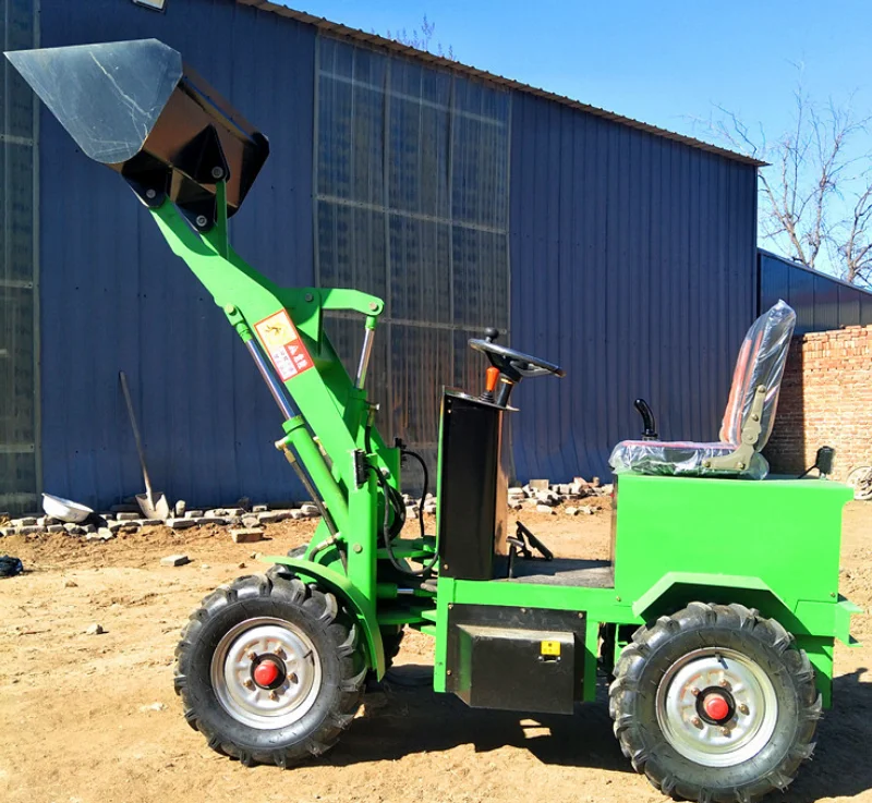 Small Electric Bucket Wheel Loaders Electrical Four Wheeler Loader Railway Sand Gravel Material Transportation Loader
Small Electric Bucket Wheel Loaders Electrical Four Wheeler Loader Railway Sand Gravel Material Transportation Loader