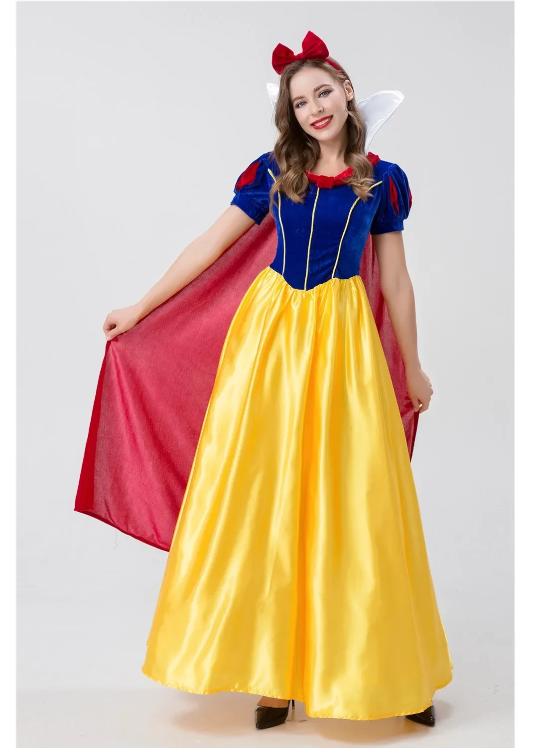 Halloween Christmas Party Fairy Tale Princess Snow White Cosplay Costume Masquerade Anime Fantasia Queen Fancy Dress
Halloween Christmas Party Fairy Tale Princess Snow White Cosplay Costume Masquerade Anime Fantasia Queen Fancy Dress