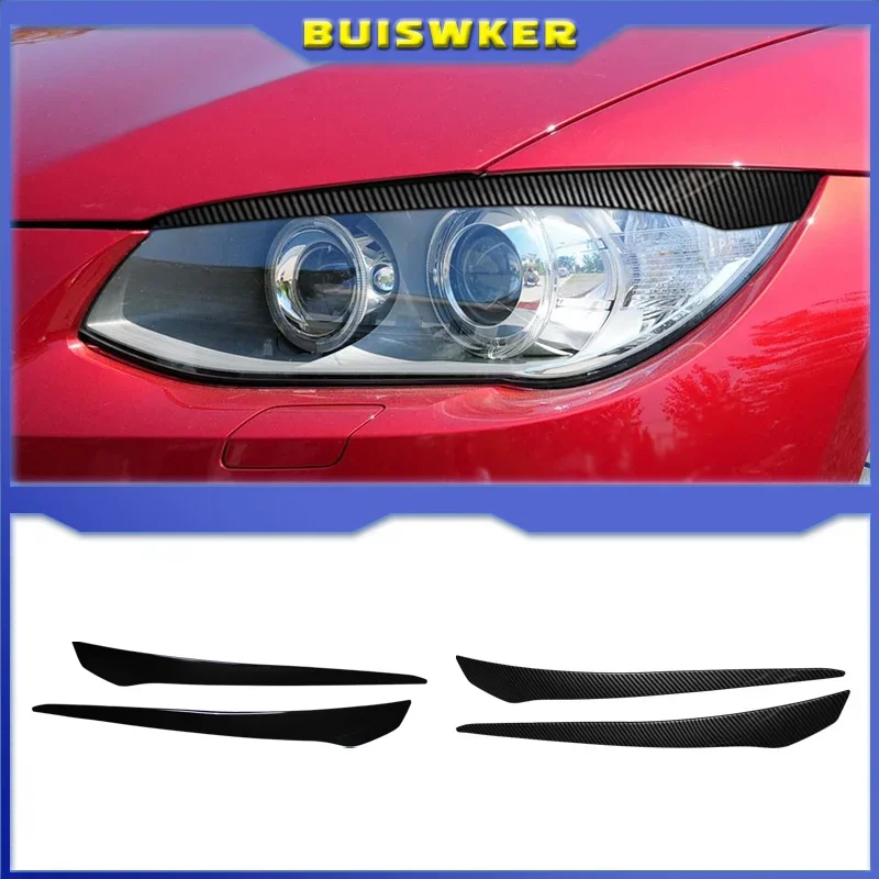 Suitable for BMW E92 E93 2007-2014 ABS Plastic Front Headlight Eyebrow Cover Light Decoration Car Accessories
Suitable for BMW E92 E93 2007-2014 ABS Plastic Front Headlight Eyebrow Cover Light Decoration Car Accessories