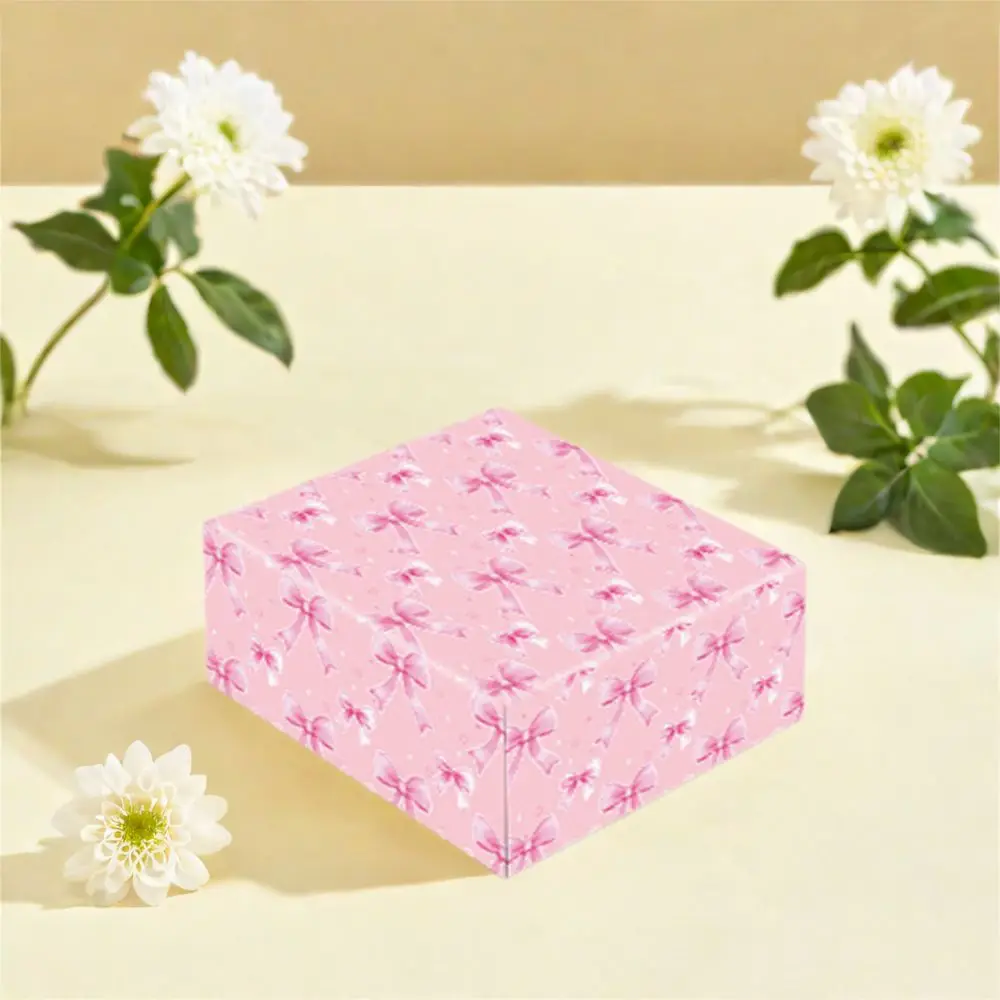 24pcs Cartoon Bow Wrapping Paper Double-Sided Printing Thick Gift Box Packaging Paper Waterproof Gift Craft Paper
24pcs Cartoon Bow Wrapping Paper Double-Sided Printing Thick Gift Box Packaging Paper Waterproof Gift Craft Paper