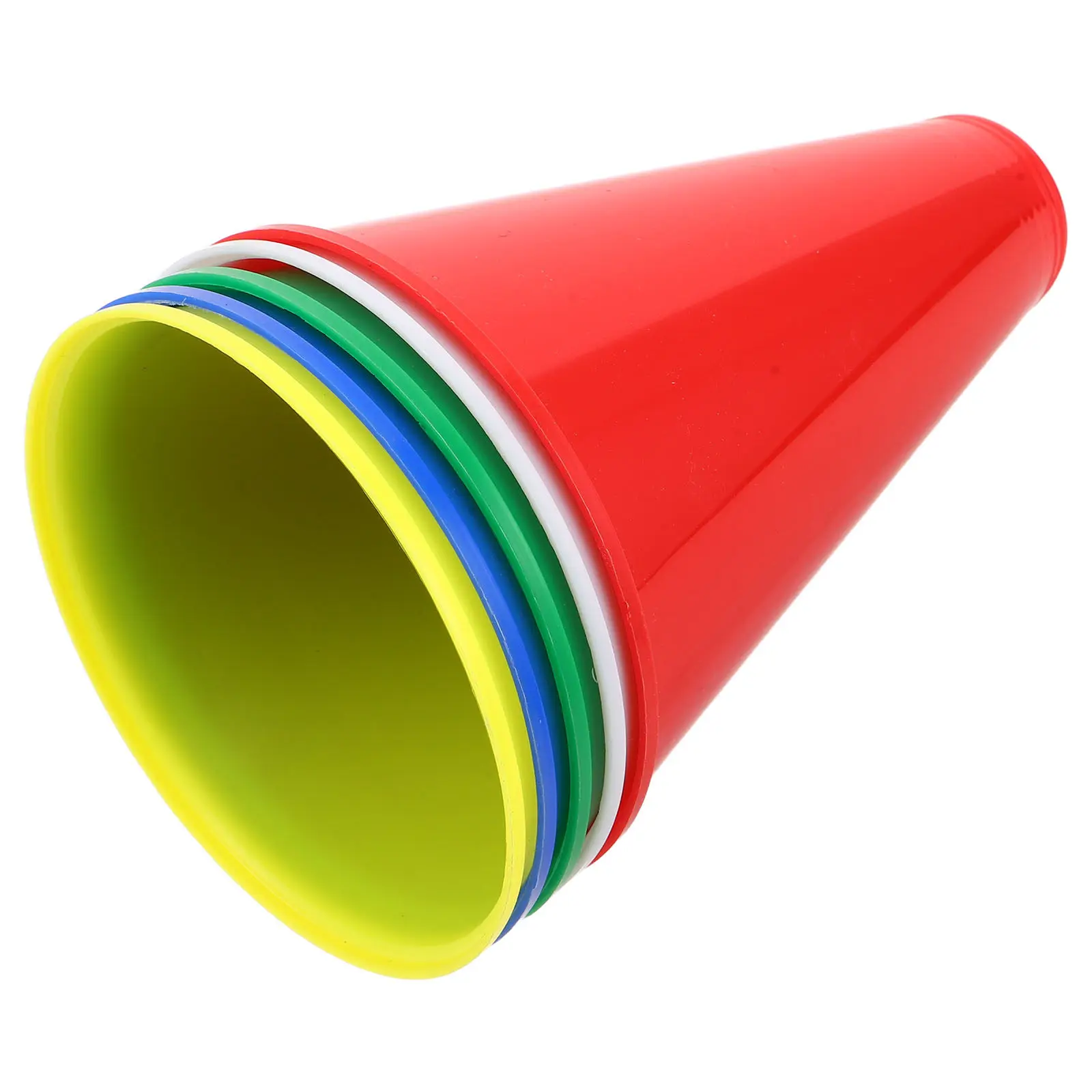 5Pcs Plastic Cheer Megaphones Portable Loud Noisemakers for Football Games School Rallies Party Favor Cheering Supplies
5Pcs Plastic Cheer Megaphones Portable Loud Noisemakers for Football Games School Rallies Party Favor Cheering Supplies