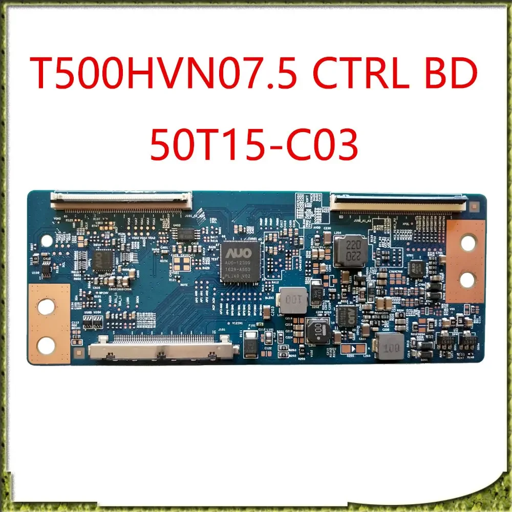 T500HVN07.5 BD CTRL 50T15-C03 T-Con плата для телевизионного оборудования, T-карта, оригинальная запасная плата Tcon плата 50T15 C03
T500HVN07.5 BD CTRL 50T15-C03 T-Con плата для телевизионного оборудования, T-карта, оригинальная запасная плата Tcon плата 50T15 C03