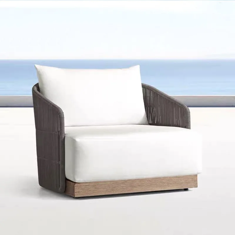 Outdoor rattan sofa courtyard preservative wood villa hotel outdoor teak rattan leisure sofa combination
Outdoor rattan sofa courtyard preservative wood villa hotel outdoor teak rattan leisure sofa combination