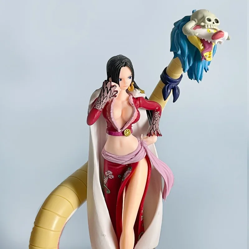 20cm One Piece Snake Princess Hand-figure Boyahan Cook Standing Posture Empress Anime Model Desktop Ornament
20cm One Piece Snake Princess Hand-figure Boyahan Cook Standing Posture Empress Anime Model Desktop Ornament