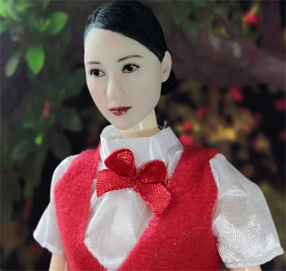 Масштаб 1:6, резьба по голове Мисс Лю, женский офицер национальной армии Красота F 12 дюймов, фигурки игрушки, лига TBL PH, солдат 
Масштаб 1:6, резьба по голове Мисс Лю, женский офицер национальной армии Красота F 12 дюймов, фигурки игрушки, лига TBL PH, солдат