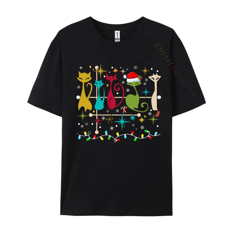 Mid Century Modern Look Cats Christmas Retro 50s 60s Xmas T-Shirt Casual Short Sleeve All Cotton Round Collar Men T-Shirt
Mid Century Modern Look Cats Christmas Retro 50s 60s Xmas T-Shirt Casual Short Sleeve All Cotton Round Collar Men T-Shirt