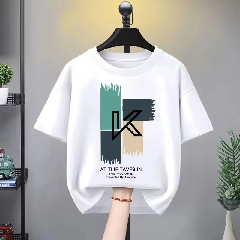 Men's and Women's Adult Short-sleeved 100% Cotton T-shirt Spring and Summer Sports Cartoon T-shirt Fashion Printing New Product
Men's and Women's Adult Short-sleeved 100% Cotton T-shirt Spring and Summer Sports Cartoon T-shirt Fashion Printing New Product