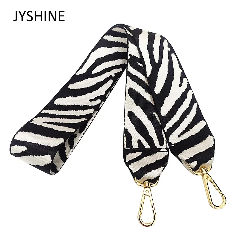JYSHINE 5 см широкий ремень с рисунком зебры, сменный ремень для сумки, один плечевой ремень, нерегулируемые ремни для сумки-тоут
JYSHINE 5 см широкий ремень с рисунком зебры, сменный ремень для сумки, один плечевой ремень, нерегулируемые ремни для сумки-тоут