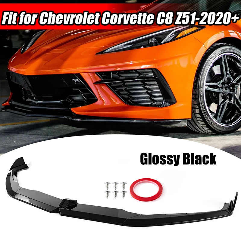 Легкий передний бампер, нижний спойлер для Chevrolet Corvette C8 Z51 2020 2021 2022 2023 + глянцевый черный сменные аксессуары
Легкий передний бампер, нижний спойлер для Chevrolet Corvette C8 Z51 2020 2021 2022 2023 + глянцевый черный сменные аксессуары