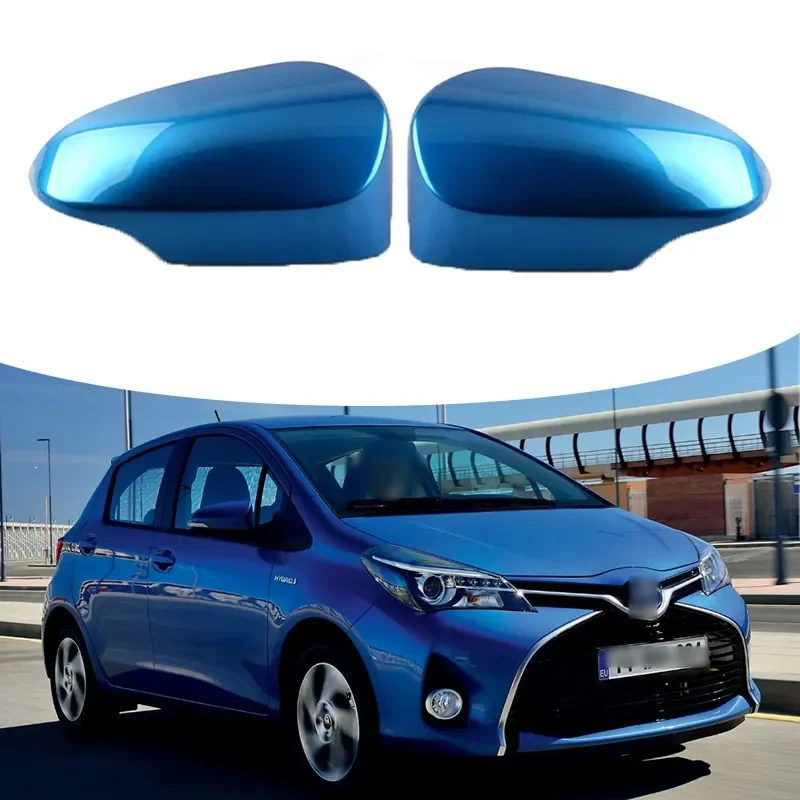 For Toyota Yaris 2012-2019 Vitz Rearview Mirror Cover Reversing Mirror Shell Reflector Cap
For Toyota Yaris 2012-2019 Vitz Rearview Mirror Cover Reversing Mirror Shell Reflector Cap