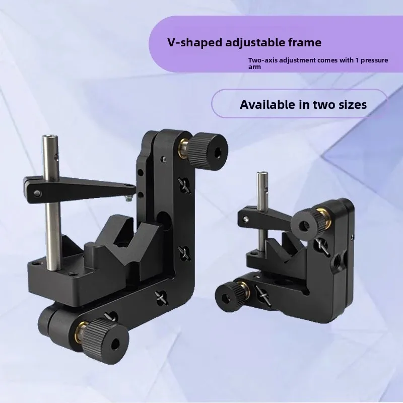 Optical collimator adjustment frame with V-holder adjustment frame, beam expansion lens barrel
Optical collimator adjustment frame with V-holder adjustment frame, beam expansion lens barrel