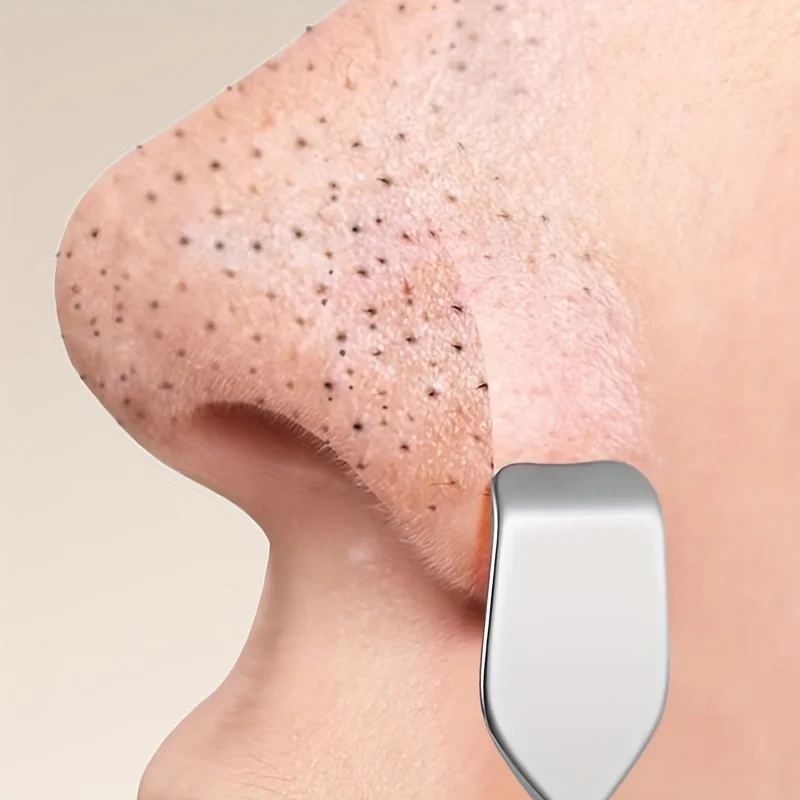 1Pc Stainless Steel Blackhead Remover Dual Head Acne Extractor
1Pc Stainless Steel Blackhead Remover Dual Head Acne Extractor